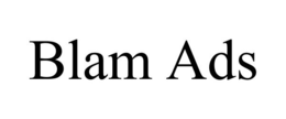 BLAM ADS trademark
