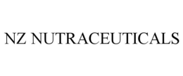 NZ NUTRACEUTICALS trademark