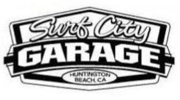 SURF CITY GARAGE HUNTINGTON BEACH, CA trademark