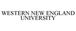 WESTERN NEW ENGLAND UNIVERSITY trademark