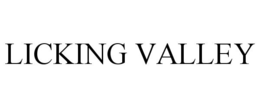 LICKING VALLEY trademark