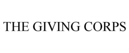 THE GIVING CORPS trademark