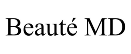 BEAUTÉ MD trademark