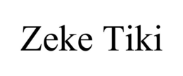 ZEKE TIKI trademark