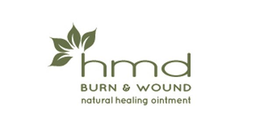 HMD BURN & WOUND NATURAL HEALING OINTMENT trademark