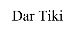 DAR TIKI trademark