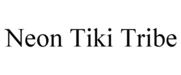 NEON TIKI TRIBE trademark