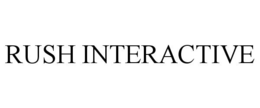 RUSH INTERACTIVE trademark