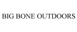 BIG BONE OUTDOORS trademark