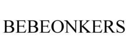 BEBEONKERS trademark