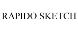 RAPIDO SKETCH trademark