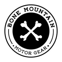 BONE MOUNTAIN MOTOR GEAR trademark