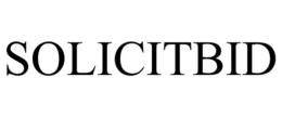 SOLICITBID trademark