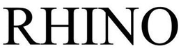 RHINO trademark