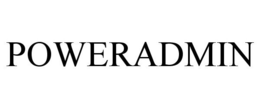 POWERADMIN trademark