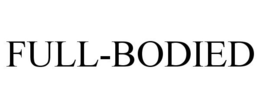 FULL-BODIED trademark