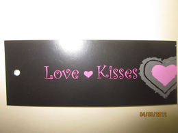 LOVE & KISSES trademark