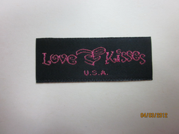 LOVE & KISSES U.S.A. trademark