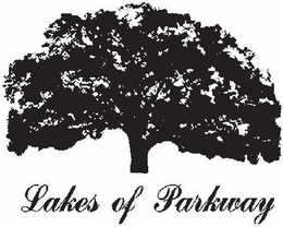 LAKES OF PARKWAY trademark