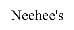 NEEHEE'S trademark