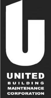 U UNITED BUILDING MAINTENANCE CORPORATION trademark