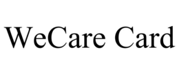 WECARE CARD trademark