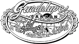 GUADALUPE CANYON HOT SPRINGS trademark