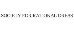 SOCIETY FOR RATIONAL DRESS trademark