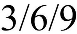 3/6/9 trademark