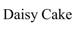 DAISY CAKE trademark