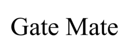 GATE MATE trademark
