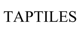 TAPTILES trademark