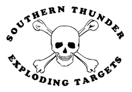 SOUTHERN THUNDER EXPLODING TARGETS trademark