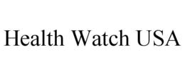HEALTH WATCH USA trademark