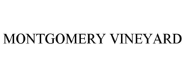 MONTGOMERY VINEYARD trademark