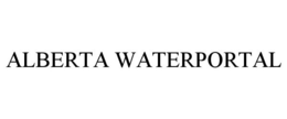 ALBERTA WATERPORTAL trademark