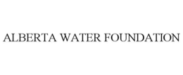 ALBERTA WATER FOUNDATION trademark