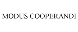 MODUS COOPERANDI trademark