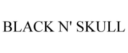BLACK N' SKULL trademark