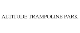 ALTITUDE TRAMPOLINE PARK trademark