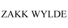 ZAKK WYLDE trademark