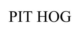 PIT HOG trademark