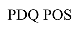 PDQ POS trademark