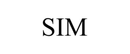 SIM trademark