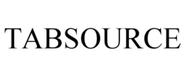 TABSOURCE trademark