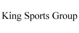 KING SPORTS GROUP trademark