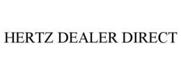HERTZ DEALER DIRECT trademark