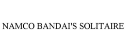 NAMCO BANDAI'S SOLITAIRE trademark