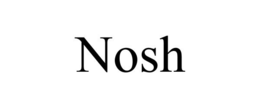 NOSH trademark