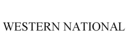 WESTERN NATIONAL trademark